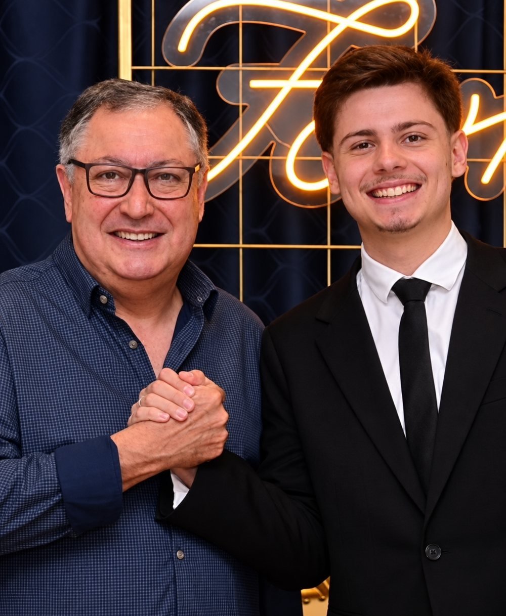 Mauro e Augusto, da Mais Clima